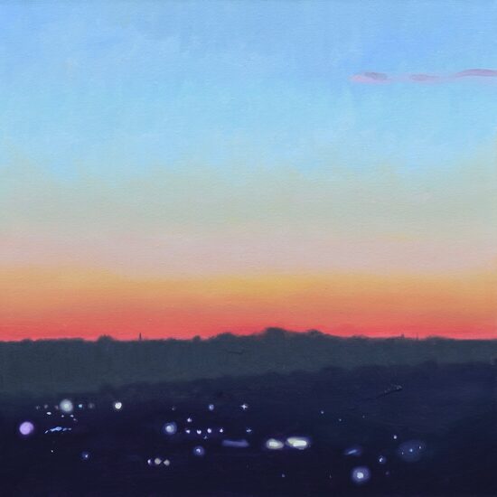 Sunset Over Minchinhampton
